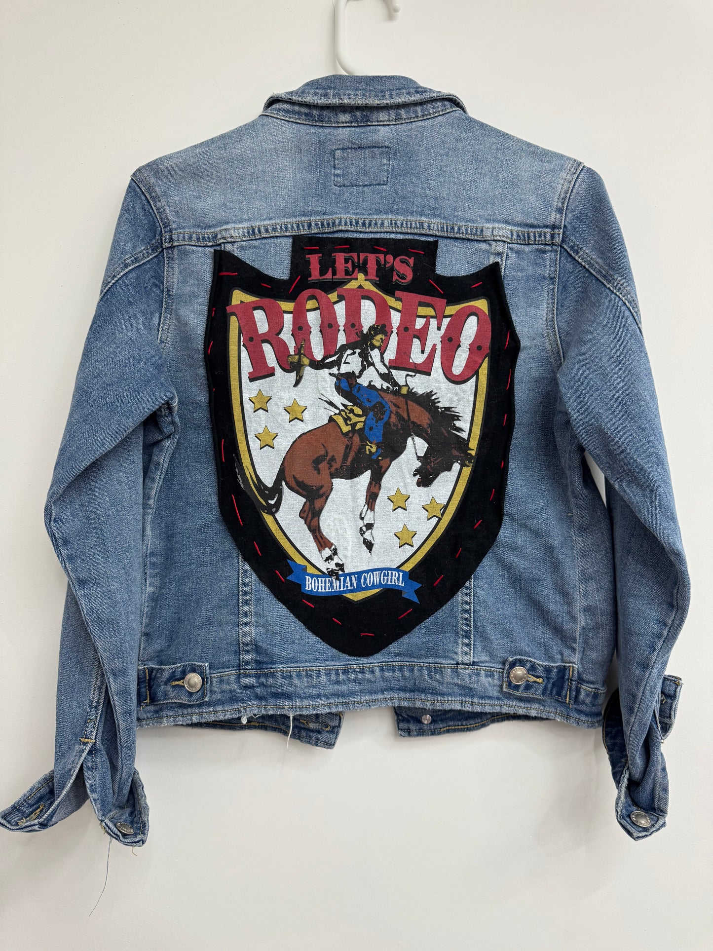 Denim Rodeo Jacket (M)