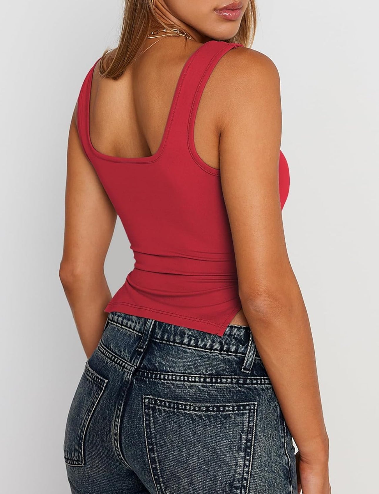 Side Slit Tank (Large)
