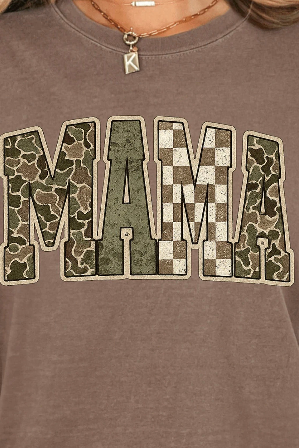 Camo Mama Tee