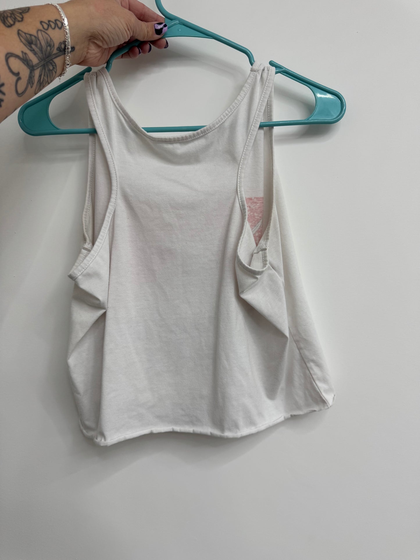 Cowboys & Beer Cropped Tank (L)