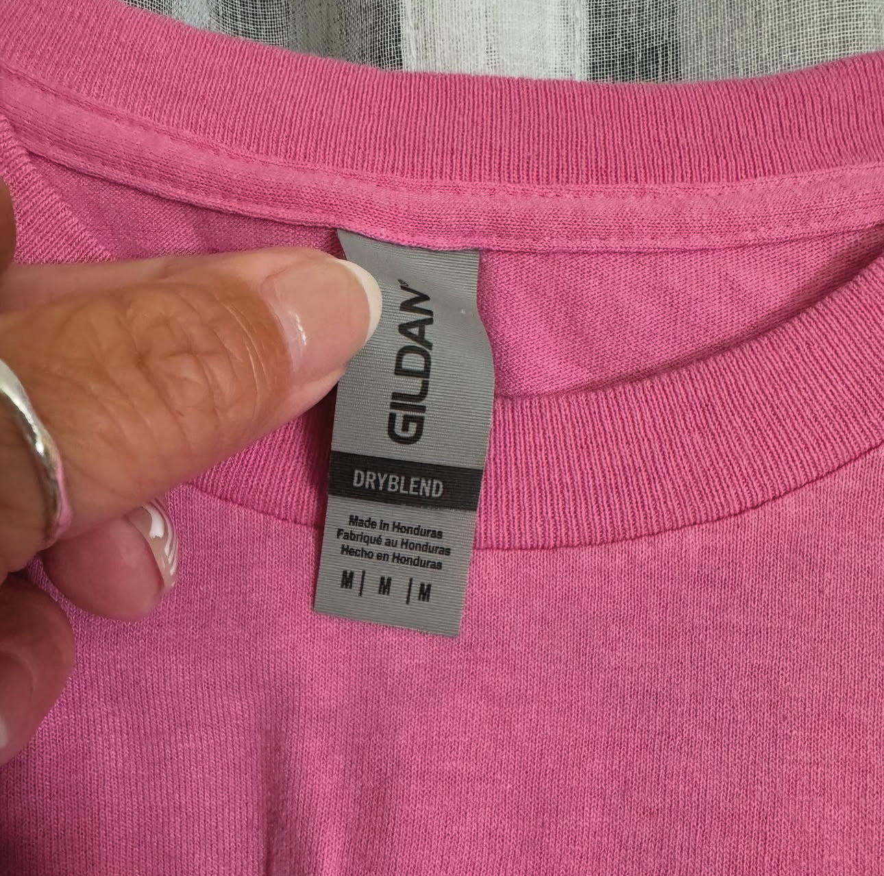 Cropped Boot Stitch Tee (Medium)