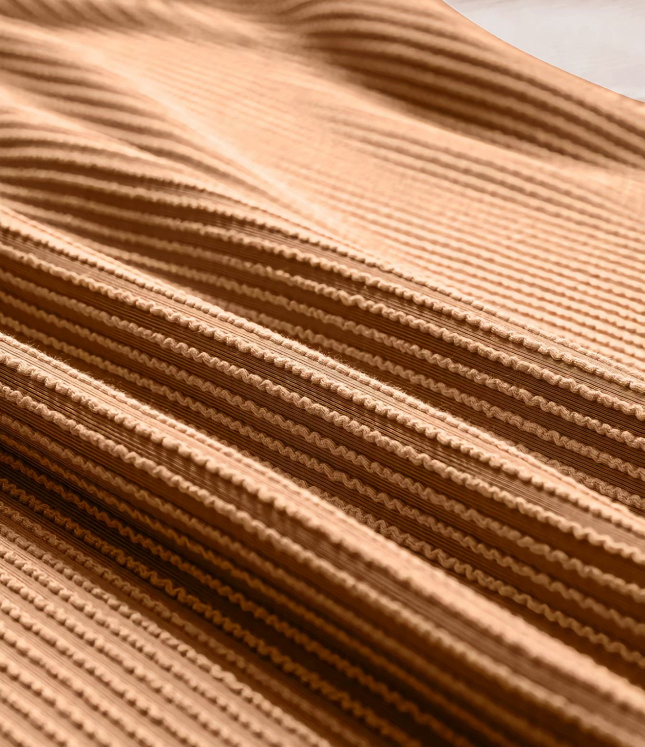 Ribbed Tee (Medium)