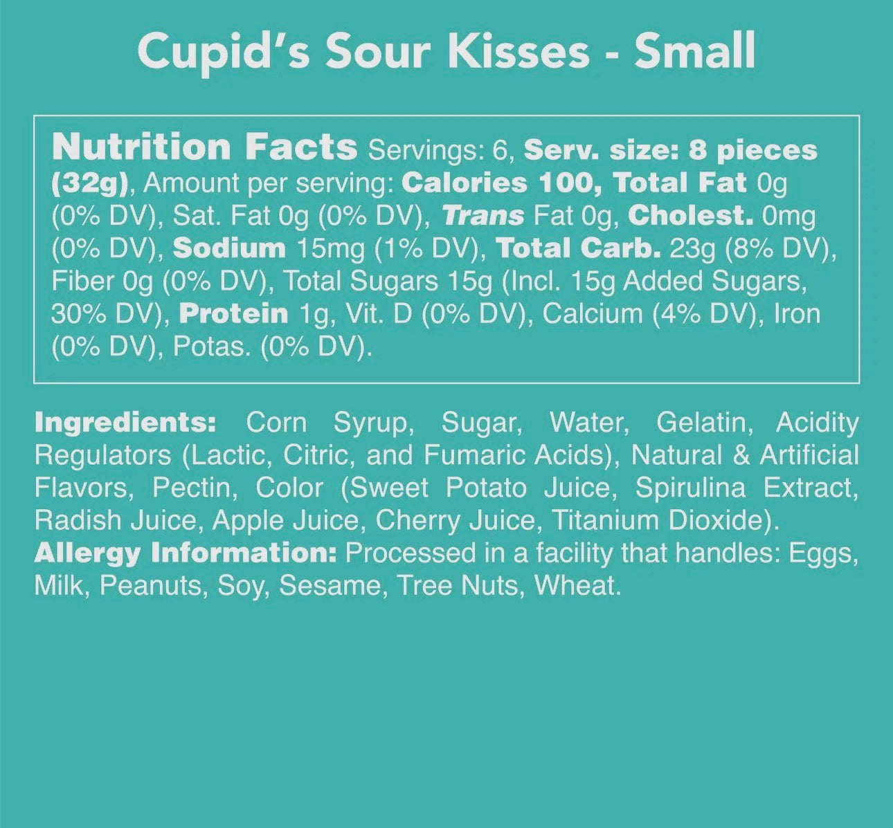 Cupids Sour Kisses