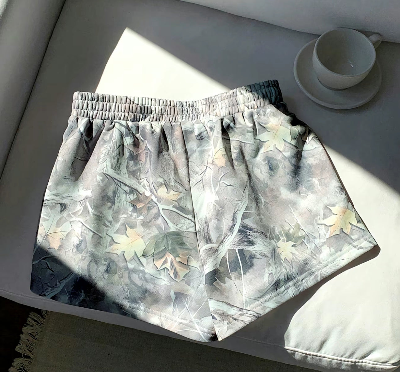 Camo Lounge Shorts (Large)