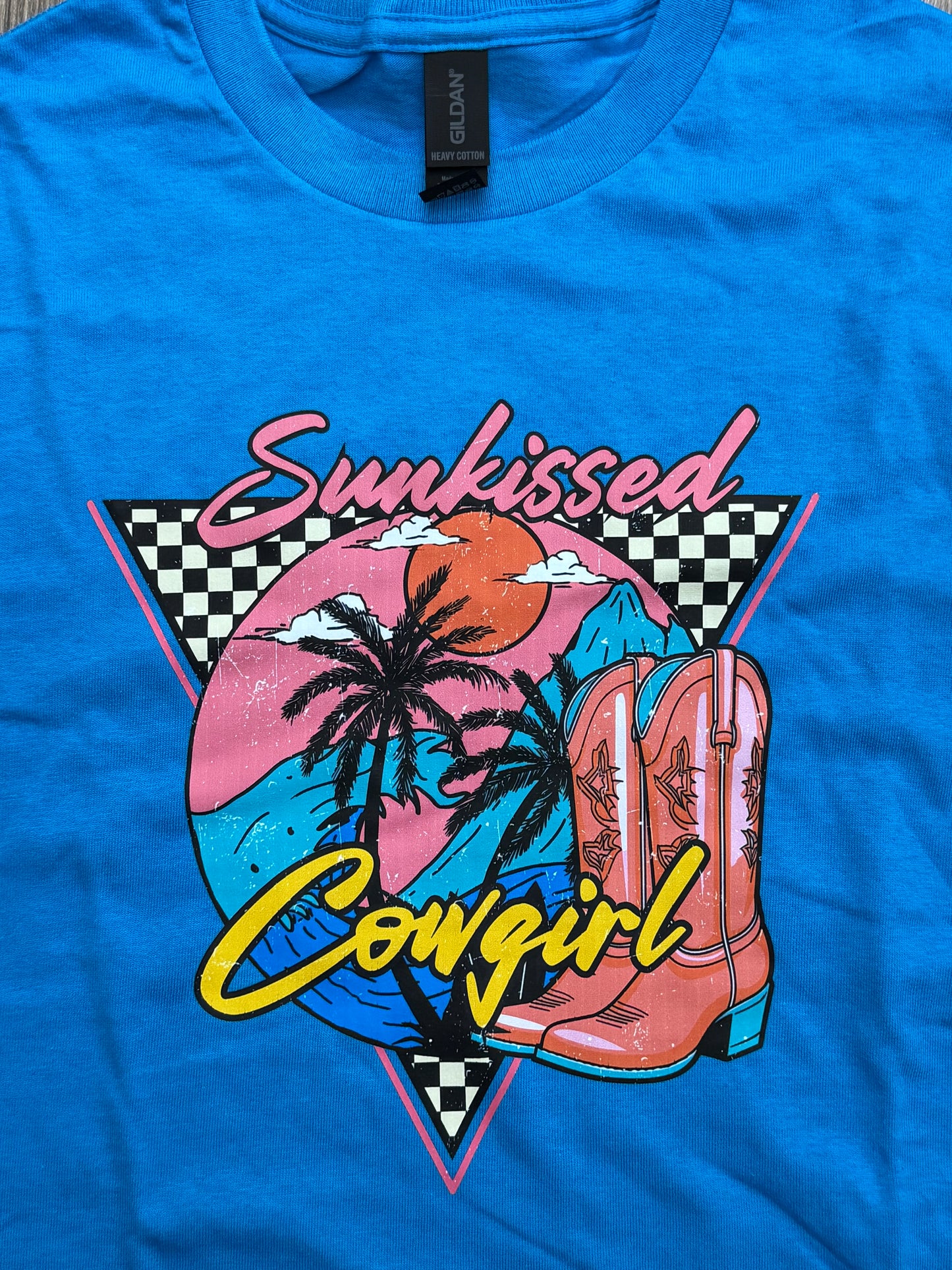 Sunkissed Cowgirl Tee