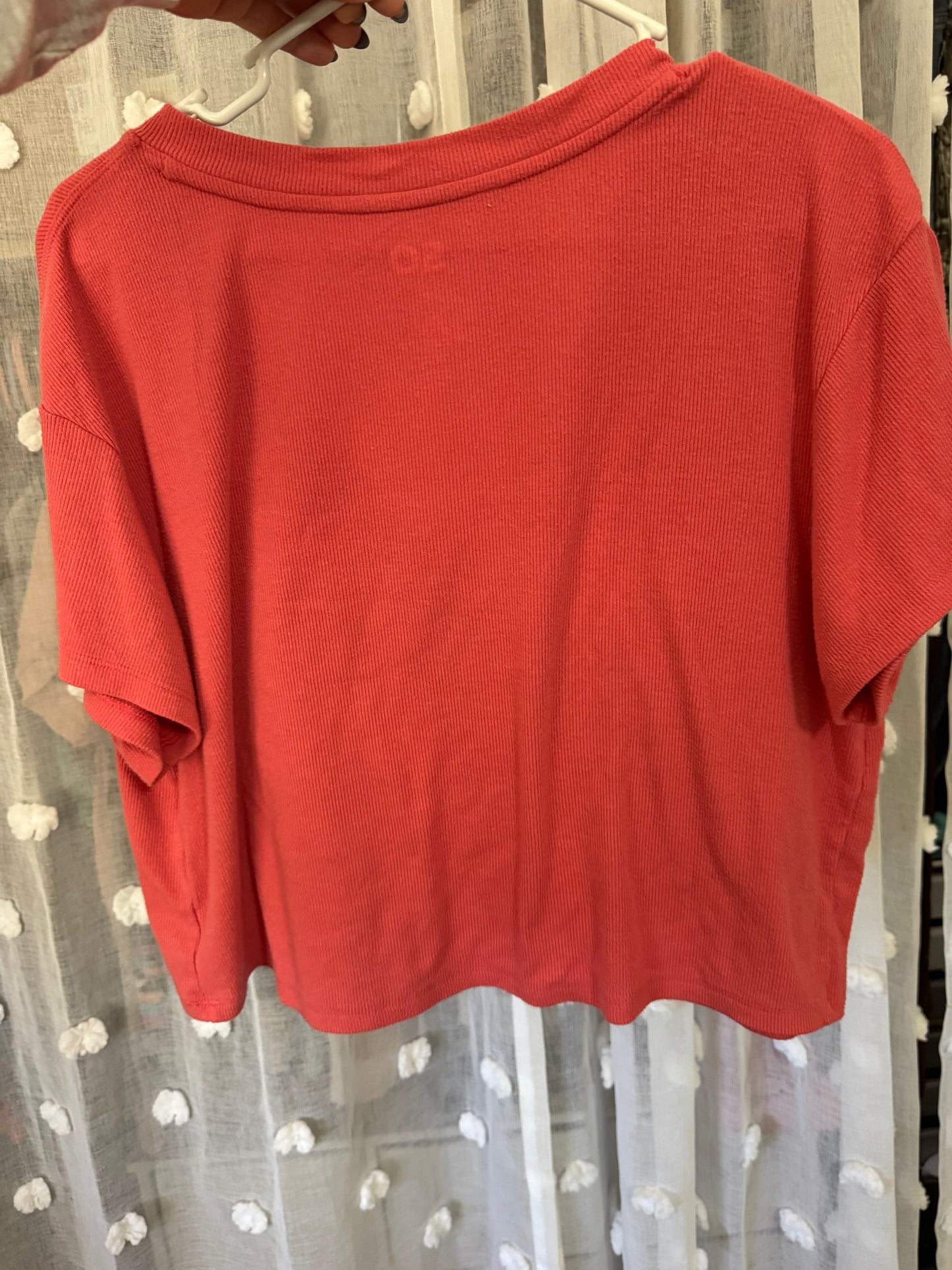 Ribbed Crop Top (large)