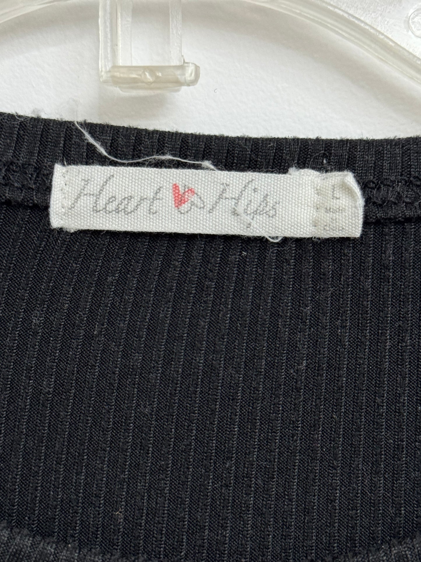 Cropped Tie Shirt (M)