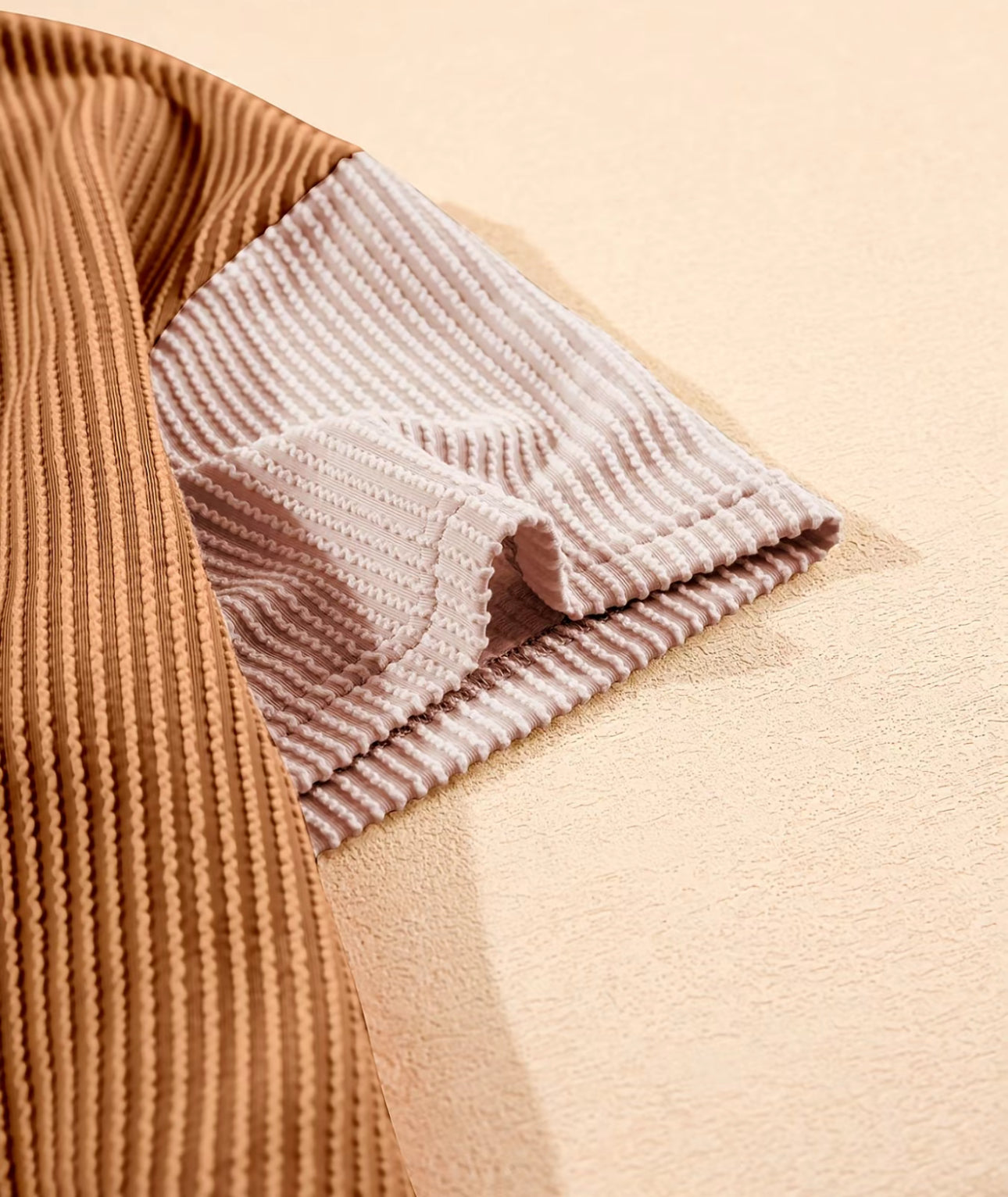 Ribbed Tee (Medium)