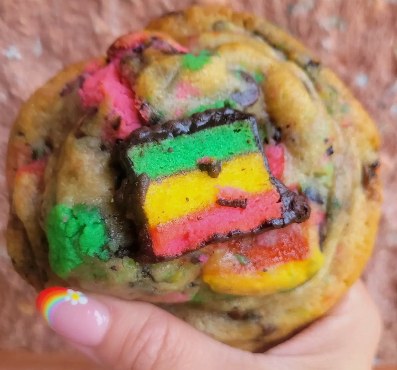My Big Fat Cookie Rainbow Remix
