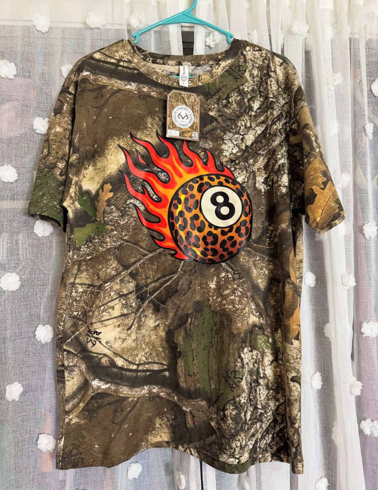 Fireball Camo Tee (Large)