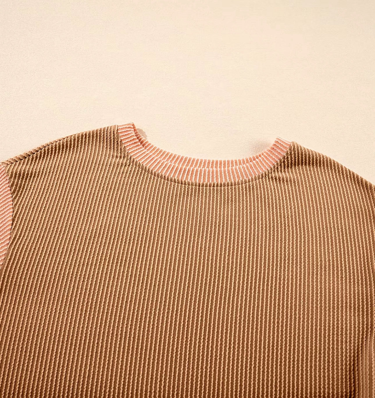 Ribbed Tee (Medium)