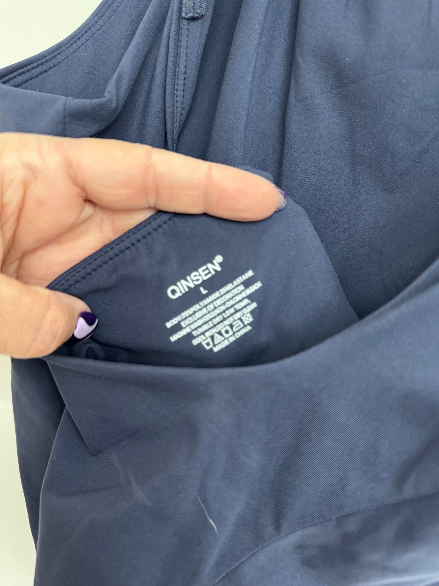 Qinsen Backless Tank (L)