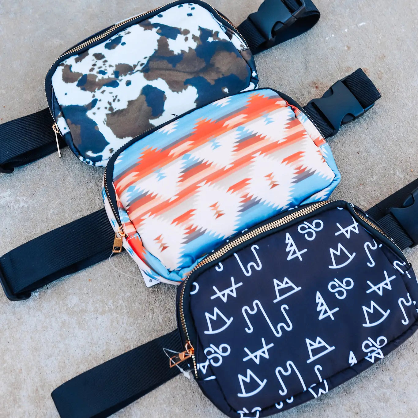 Aztec Bum Bag
