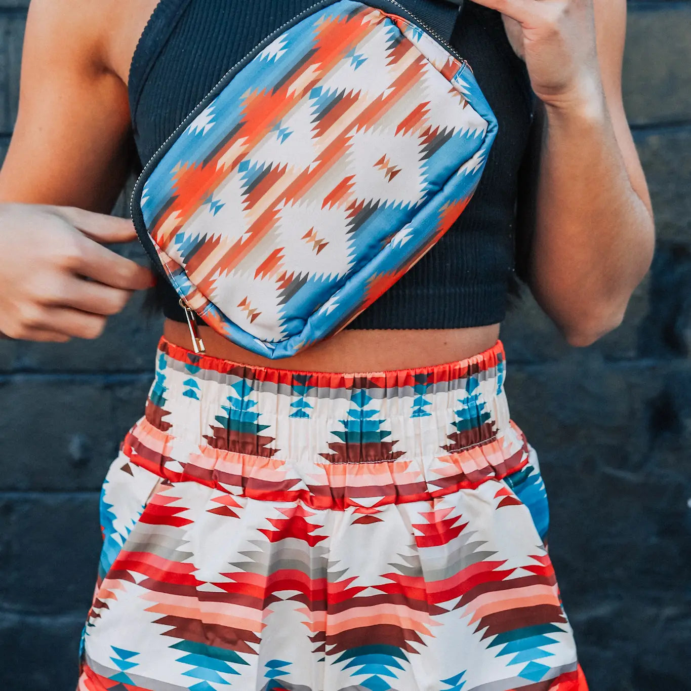 Aztec Bum Bag