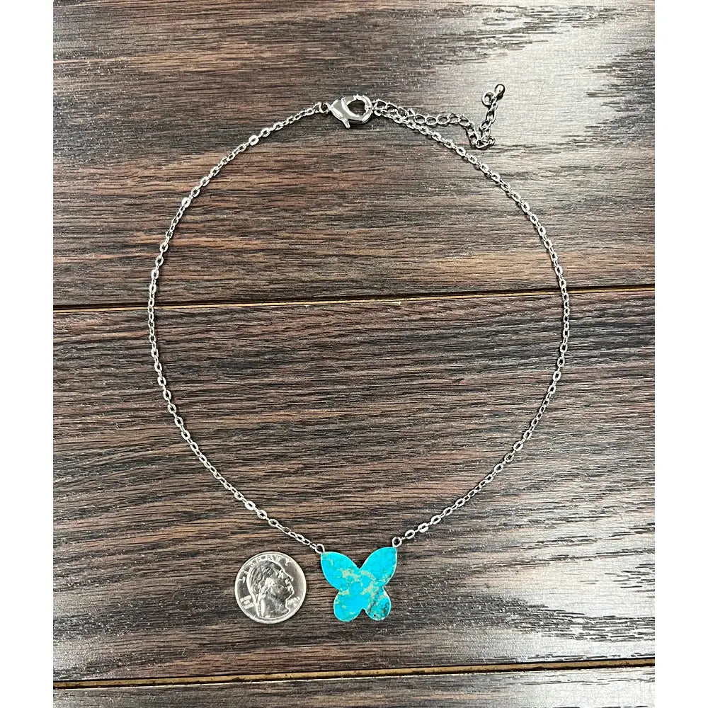 CHAIN Butterfly Necklace