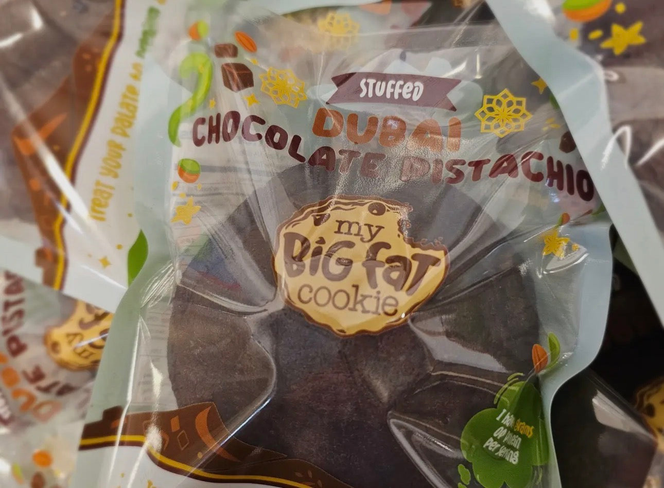 My Big Fat Cookie Dubai Choc Pistachio