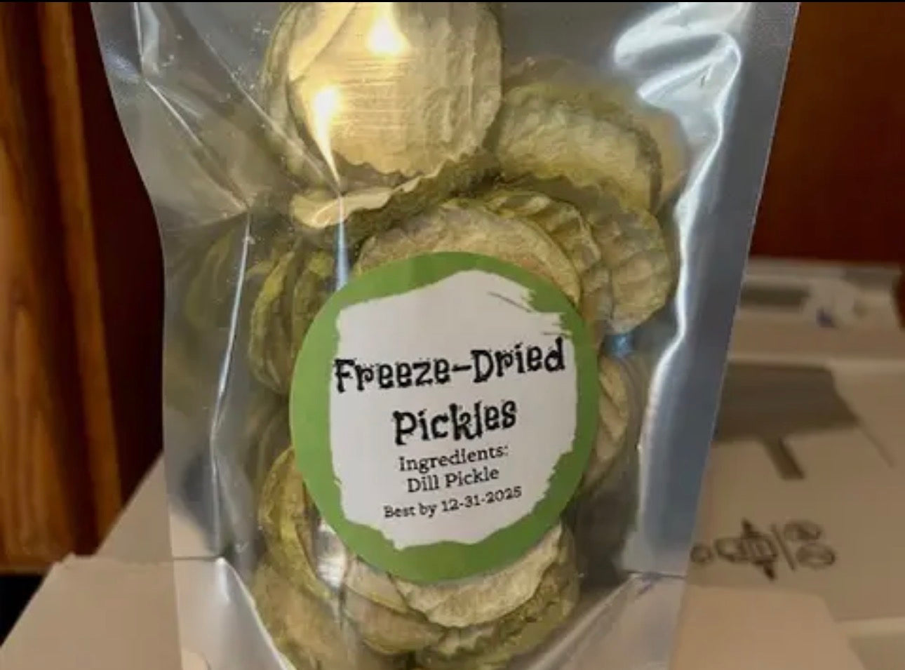Freeze Dried Pickles