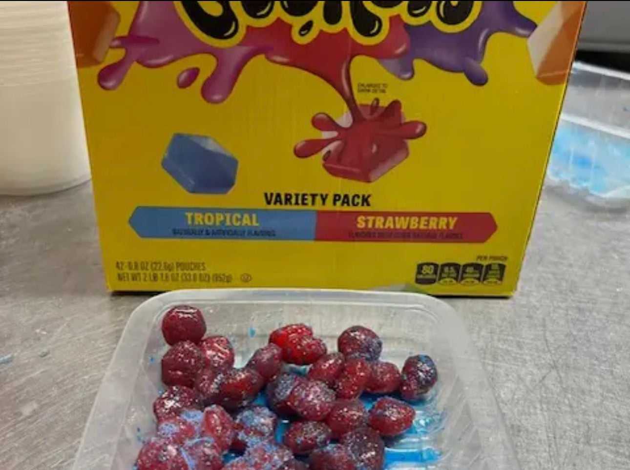 Sour Mixed Berry Gushers