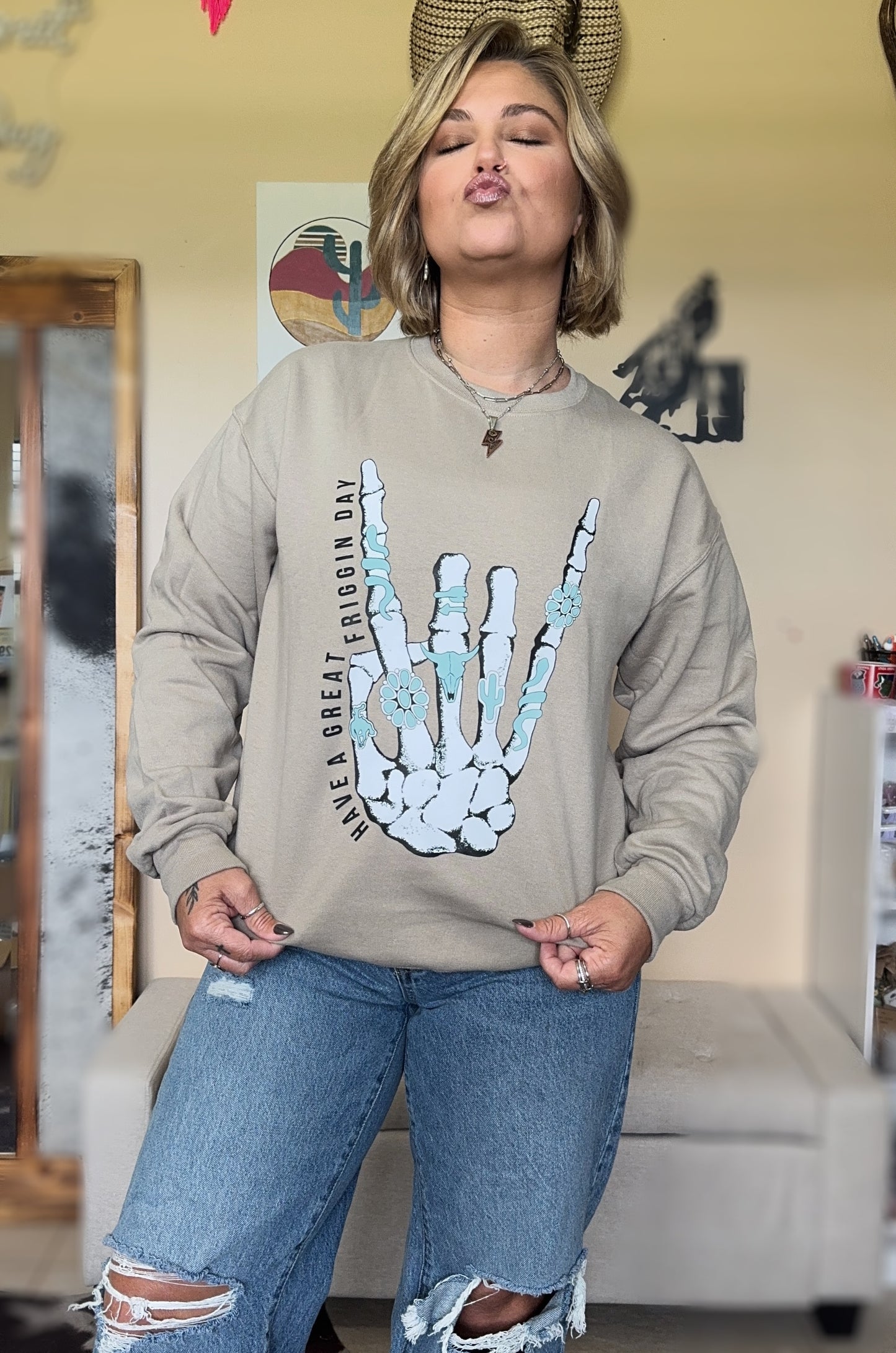 HAGFD Merch Sweatshirt