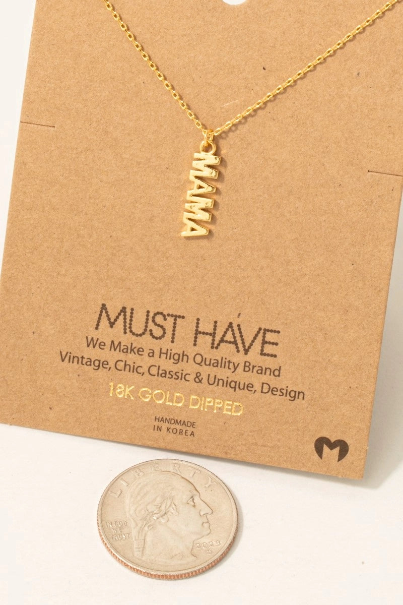 Mama Necklace