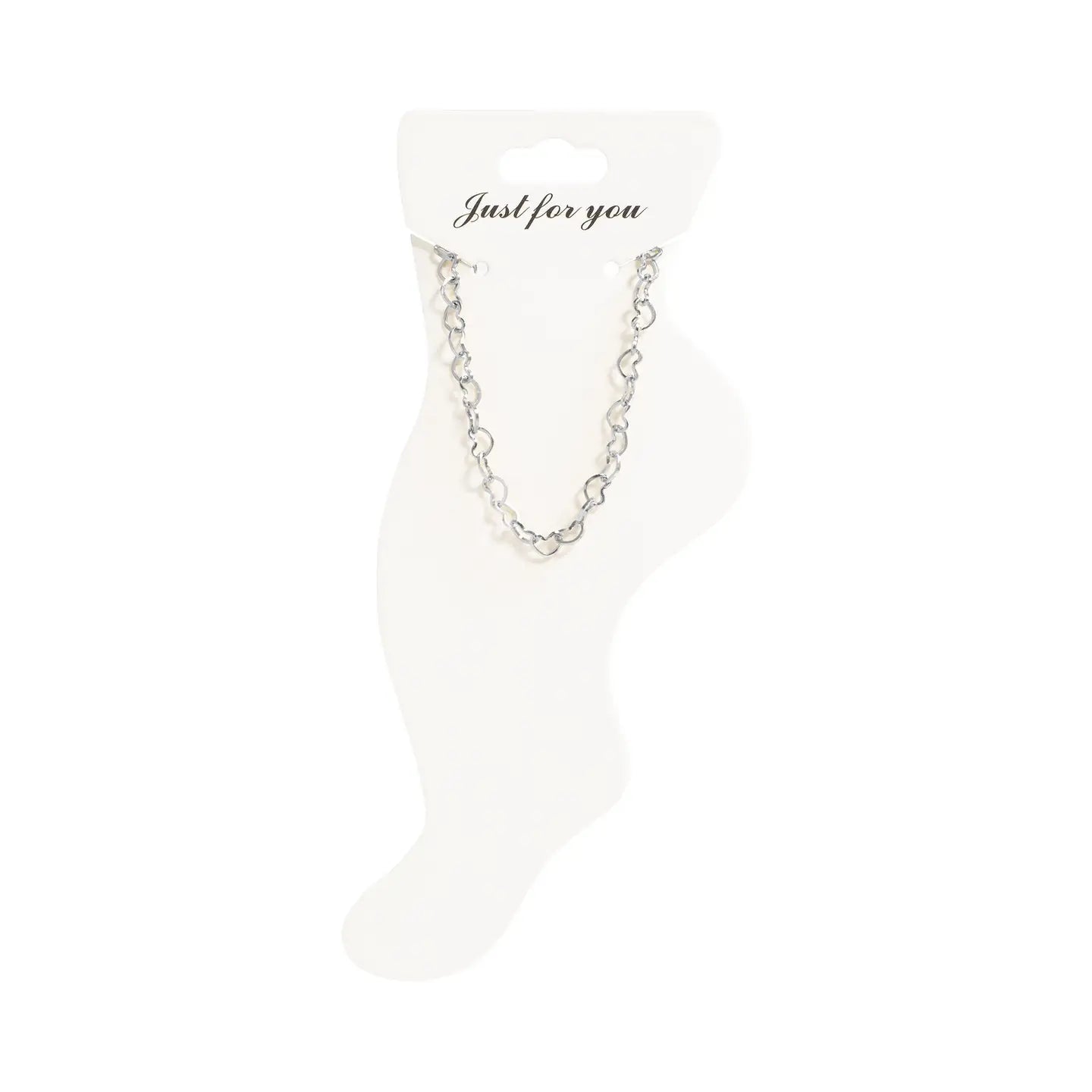 Linked Hearts Anklet