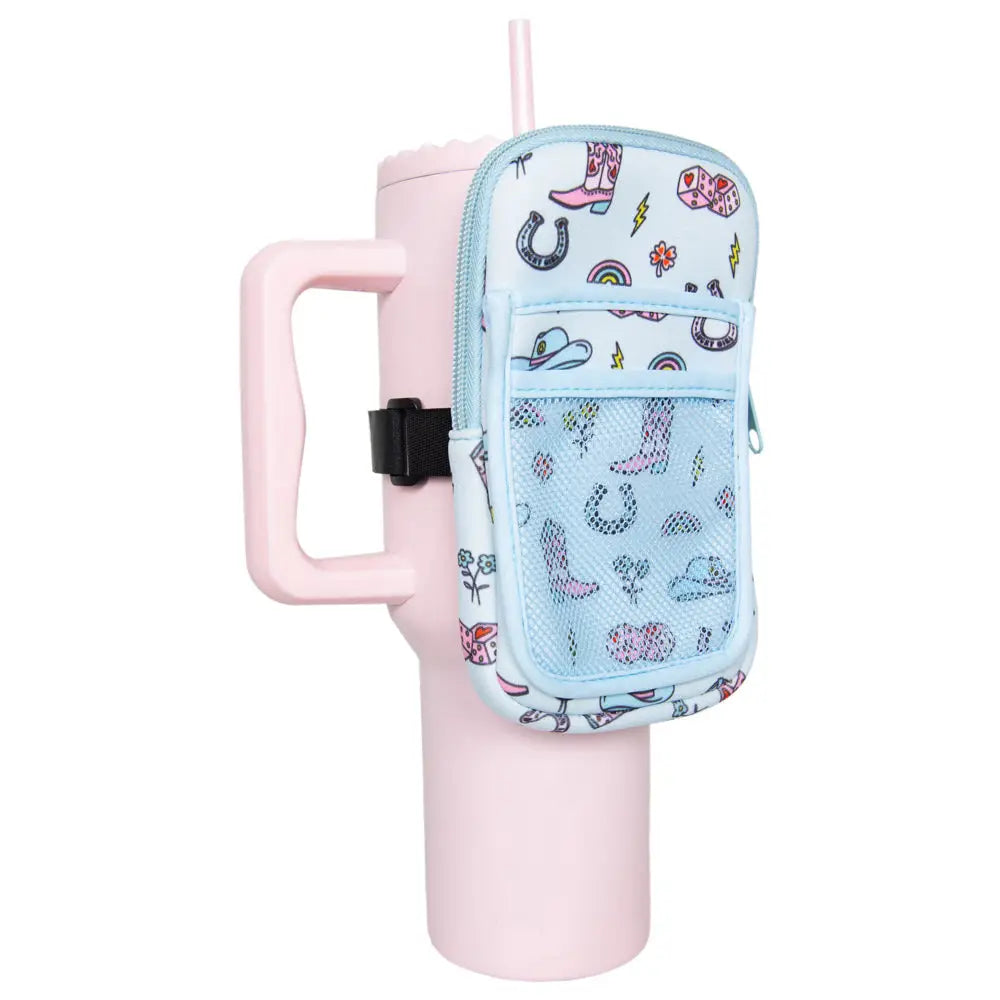 Lucky Western Tumbler Pouch