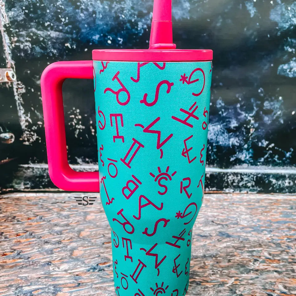 Branded Leak Proof Tumbler