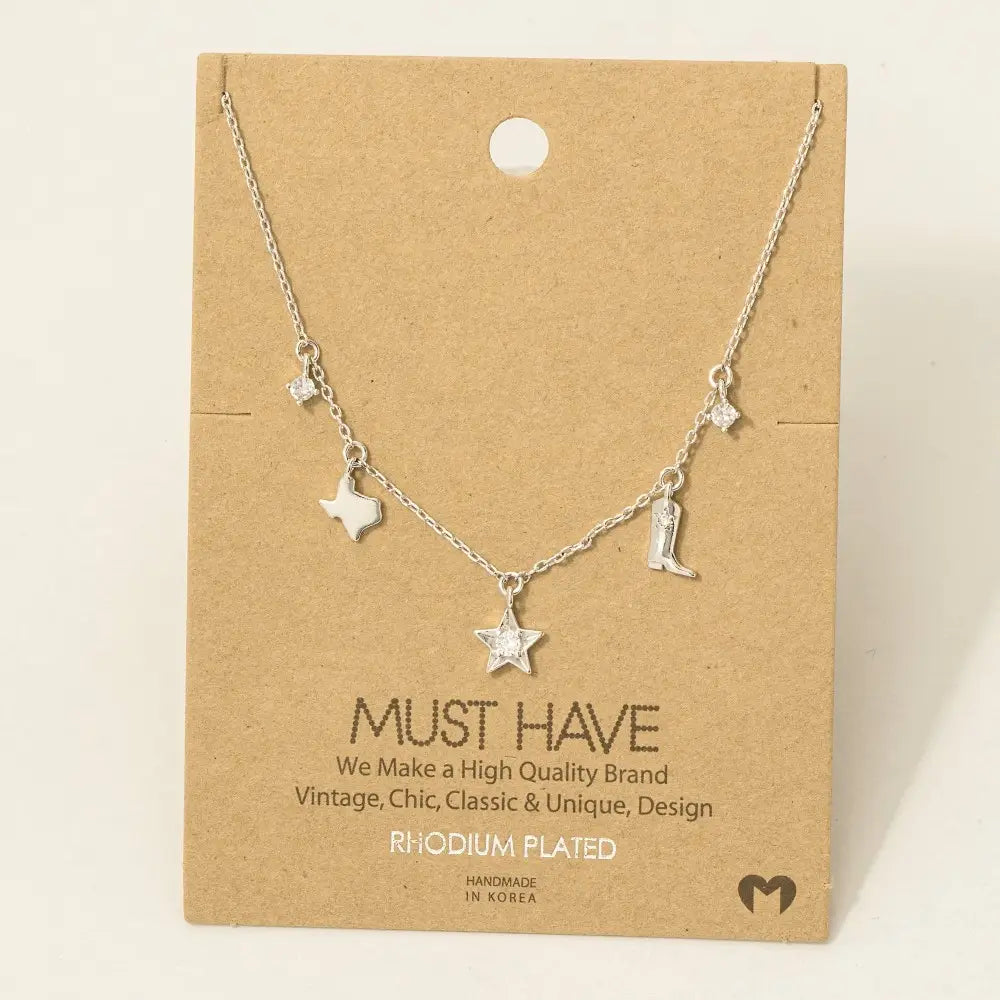 Texas Charm Necklace