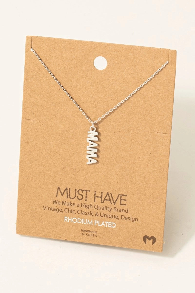 Mama Necklace
