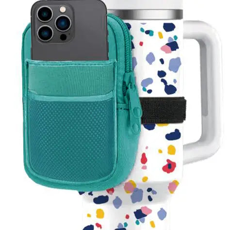 Teal Tumbler Pouch