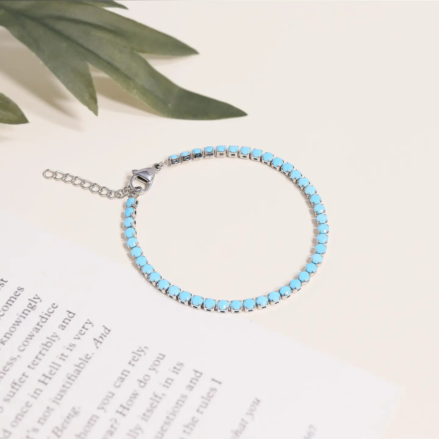 Turquoise Tennis Bracelet