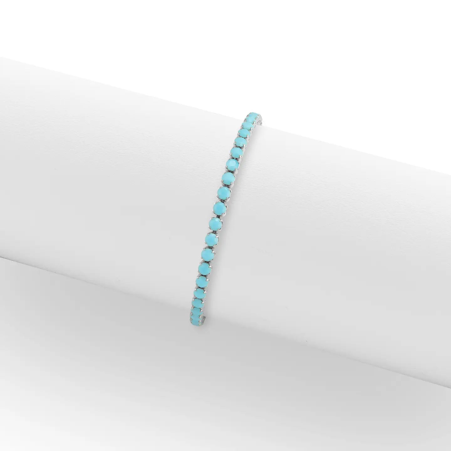 Turquoise Tennis Bracelet