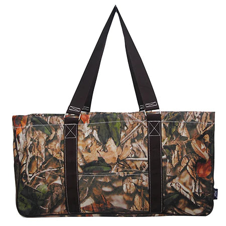 Camo Haul-It-All Tote
