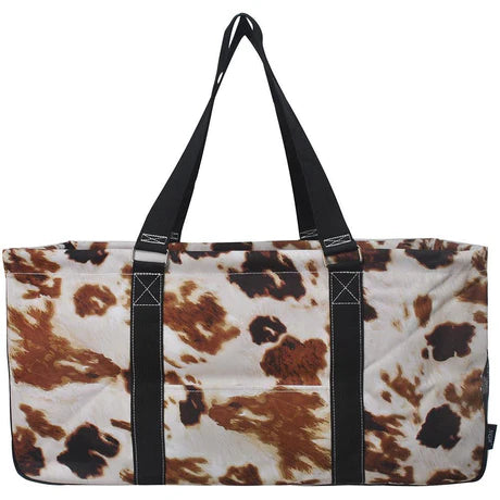 Highland Cow Haul-It-All Tote