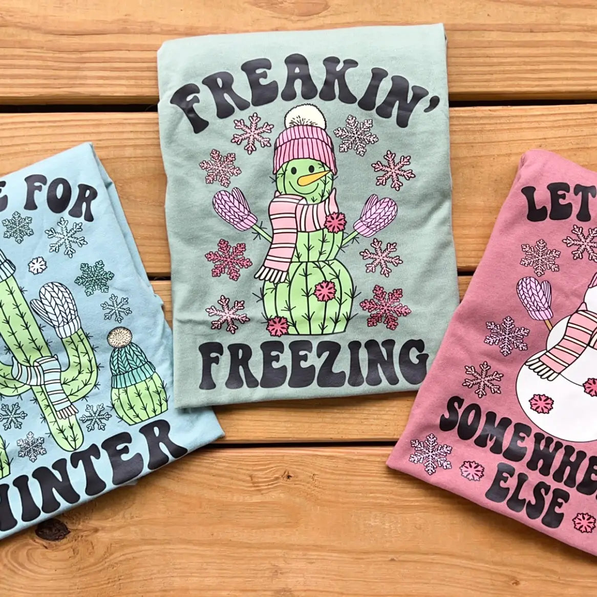 Freakin' Freezin Graphic Tee