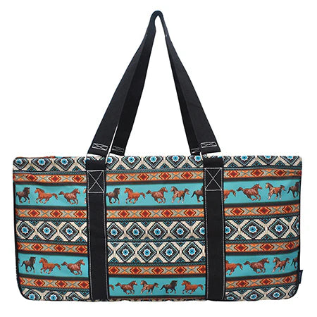 Aztec Horse Haul-It-All Tote