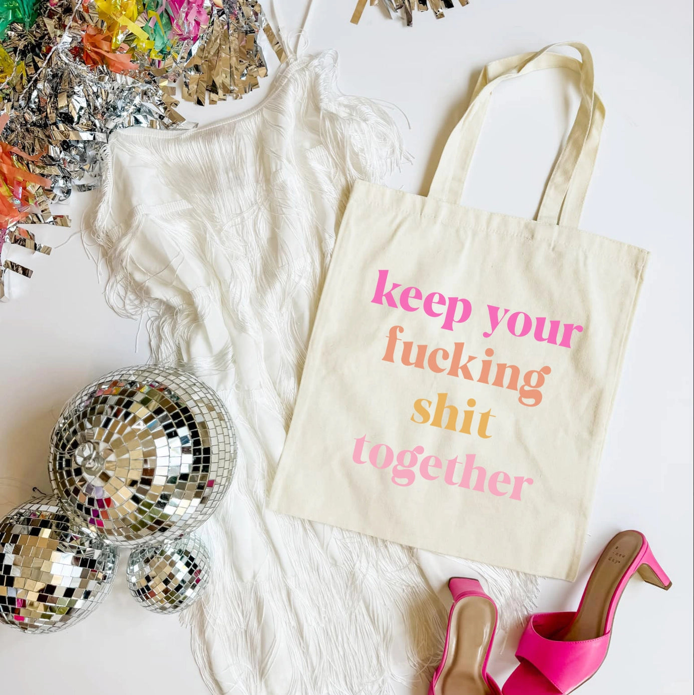 Keep Your Sh*t Together Tote Bag