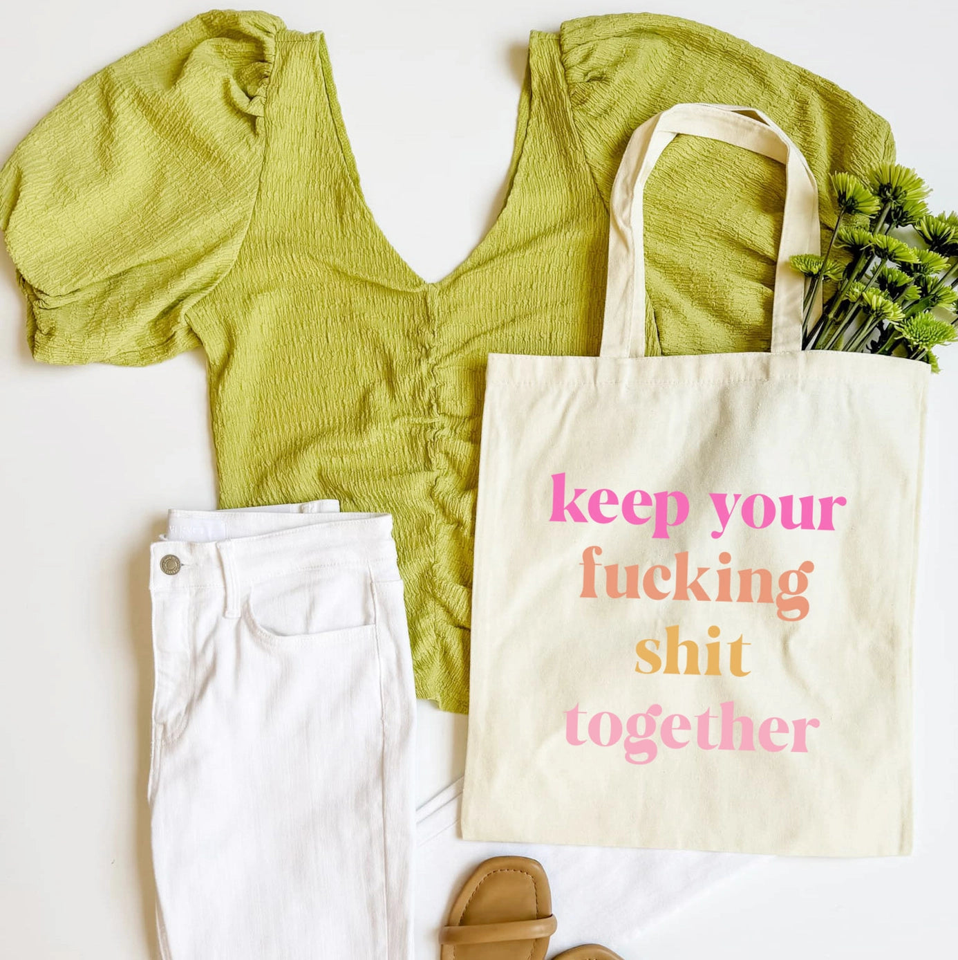 Keep Your Sh*t Together Tote Bag