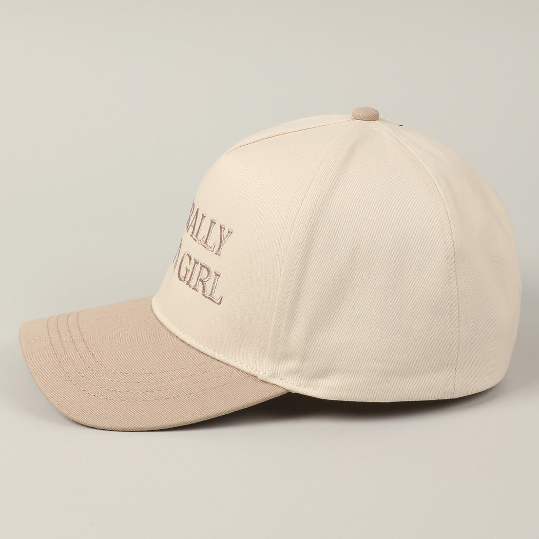 Literally Just A Girl Trucker Hat