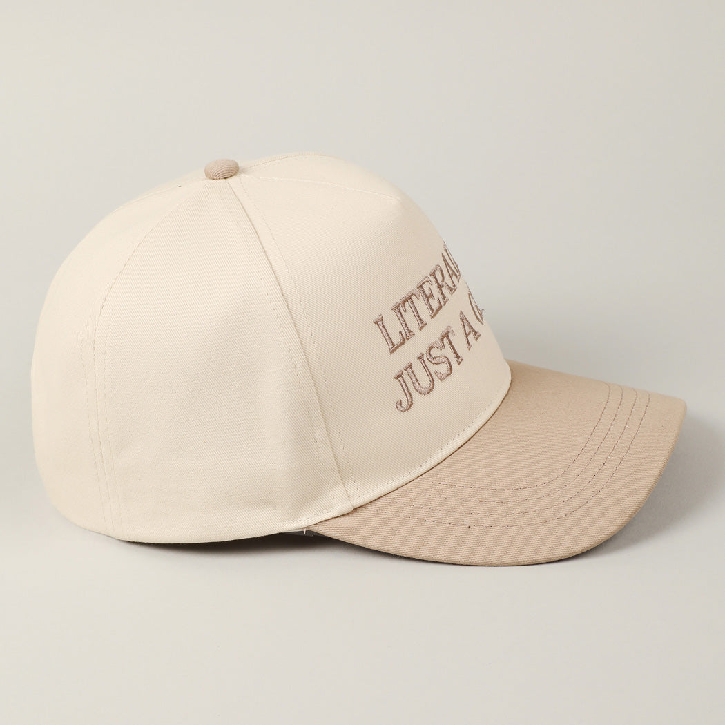 Literally Just A Girl Trucker Hat