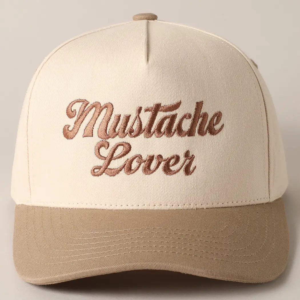 Mustache Lover Hat