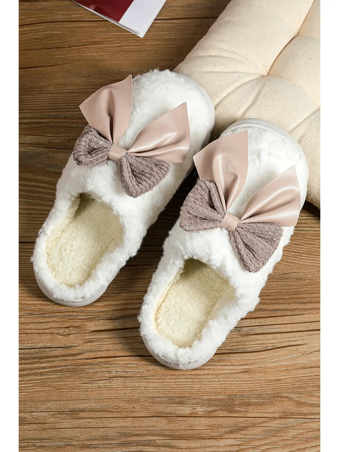 Bow Slippers