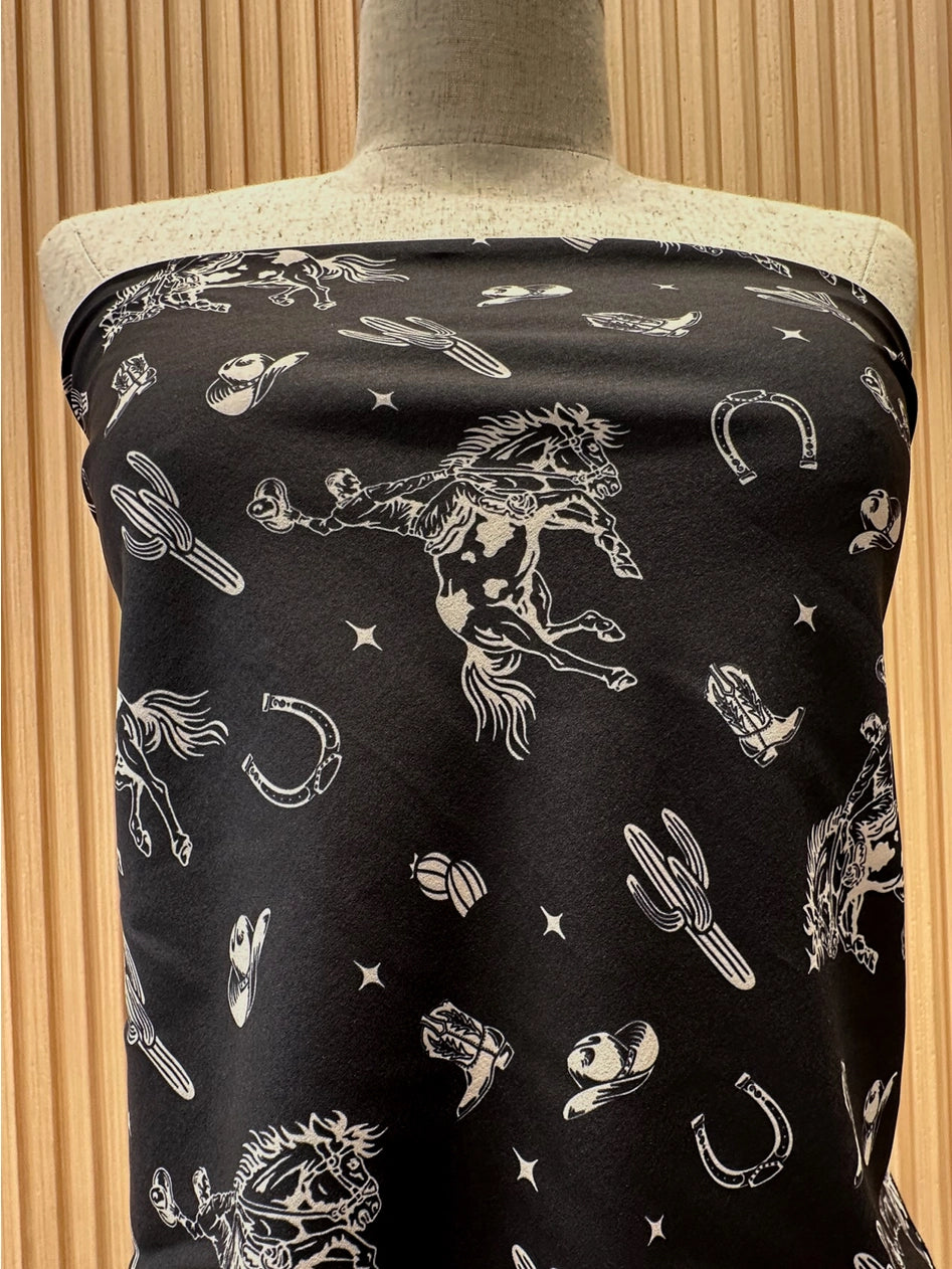 Western Night Wild Rag