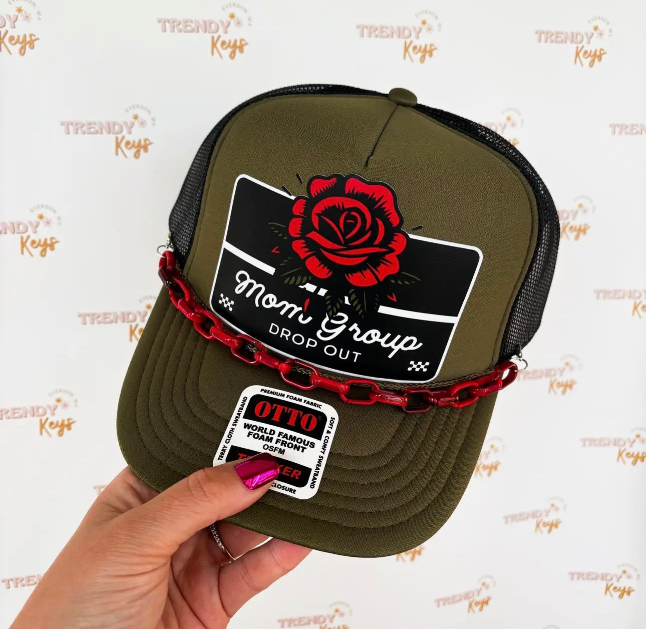 Mom Group Drop Out Hat