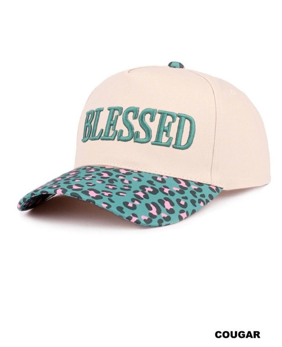 Blessed Leopard Hat