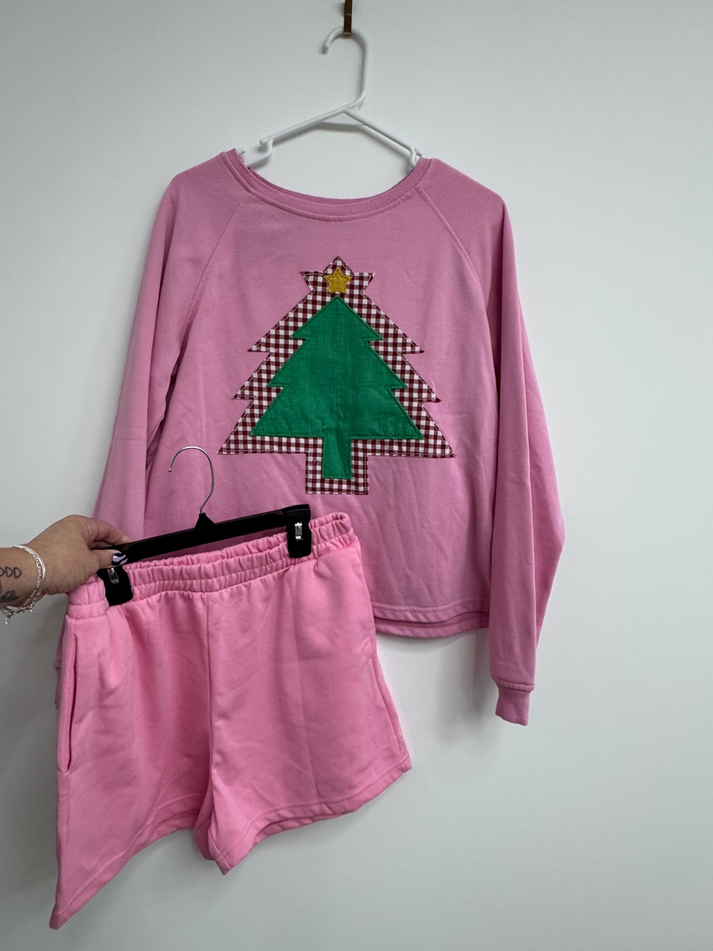 Pink Christmas Tree Set (M)