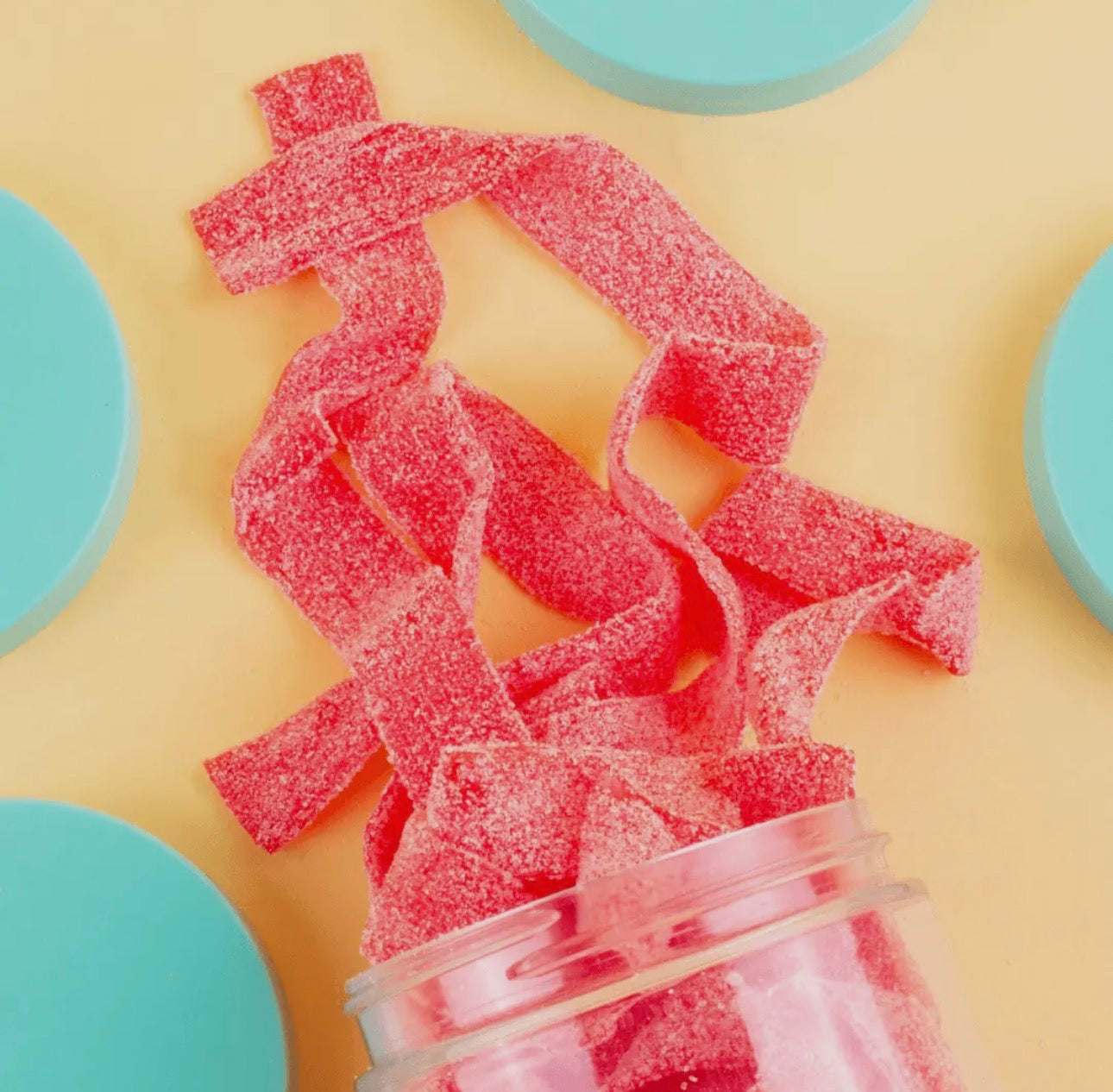 Strawberry Sour Belts