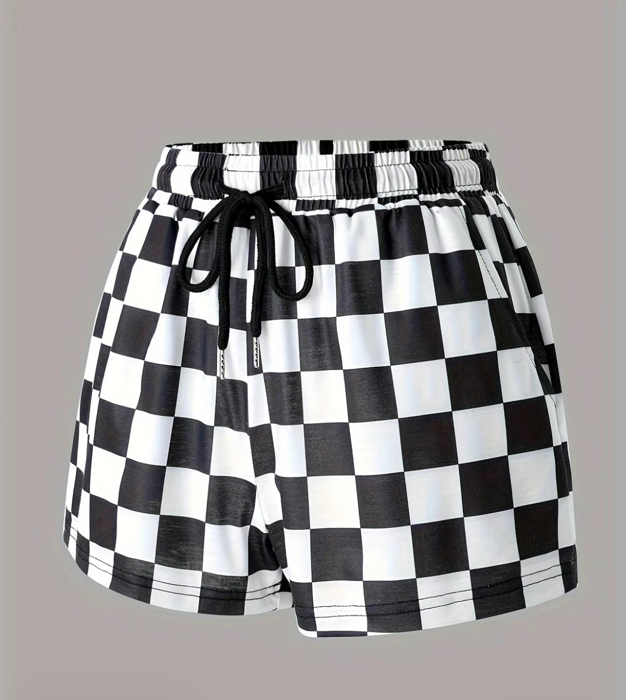 Checked Shorts (Large)