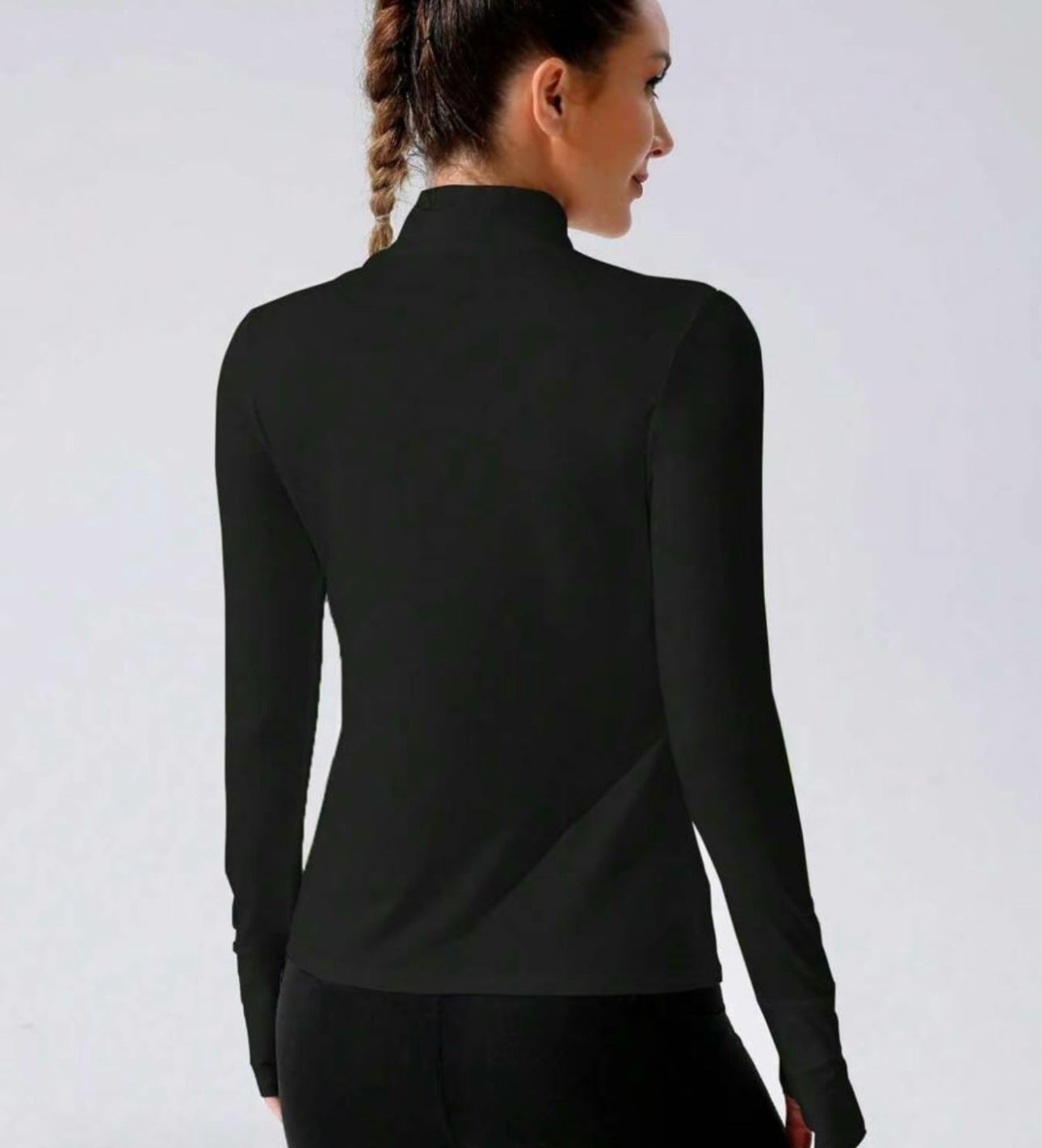 1/4 Zip Athletic Jacket (Large)