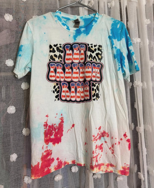 Freedom Tie-dye Tee (Medium)